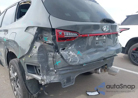 2023 Hyundai Santa Fe Calligraphy from USA, damaged, VIN 5NMS54AL6PH559203